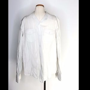 Pop Icon Clothing men's western style shirt Size L